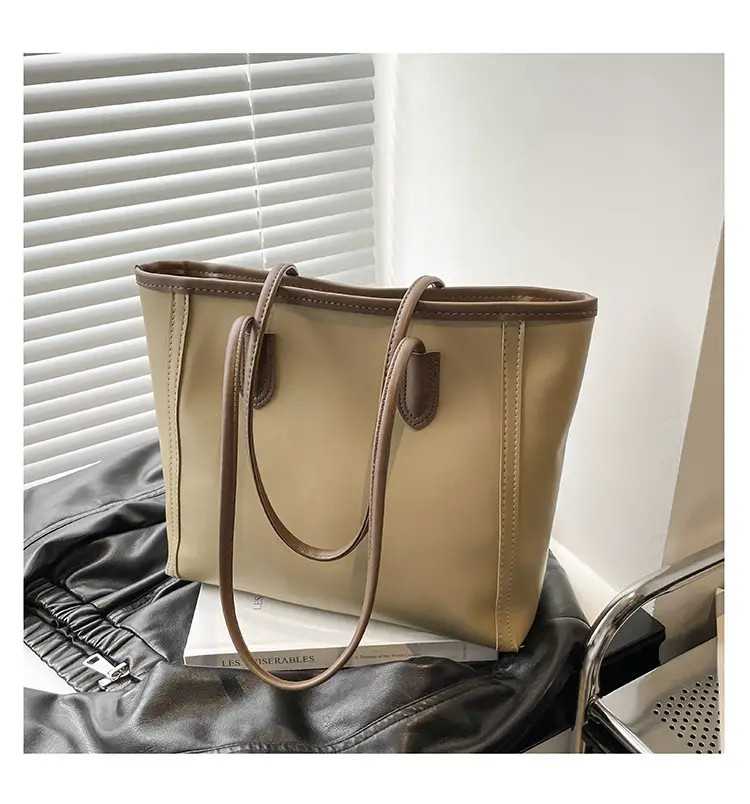 Retro White Korean Style Shoulder Tote Bag 2026 — feature 44