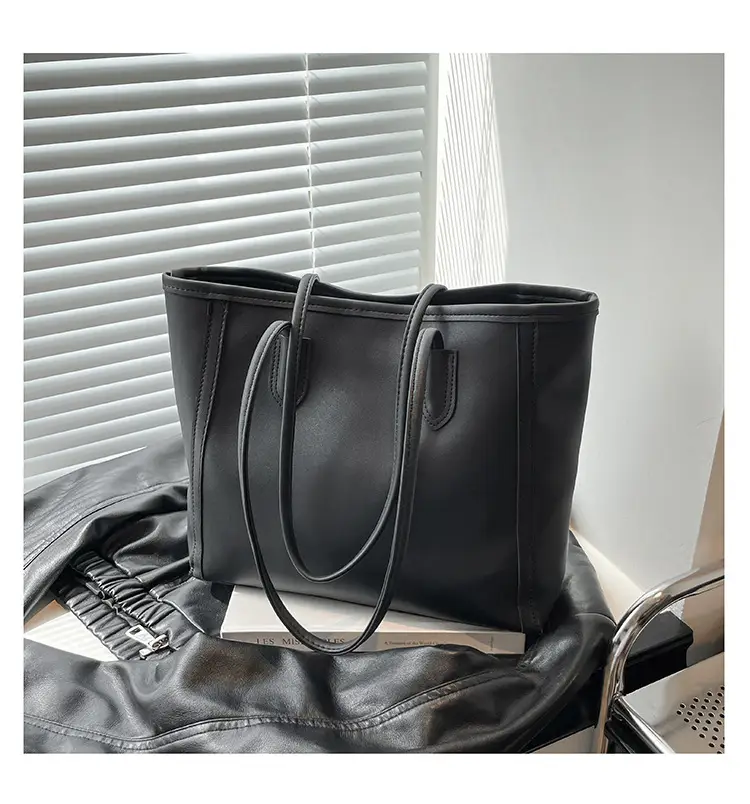 Retro White Korean Style Shoulder Tote Bag 2026 — feature 46