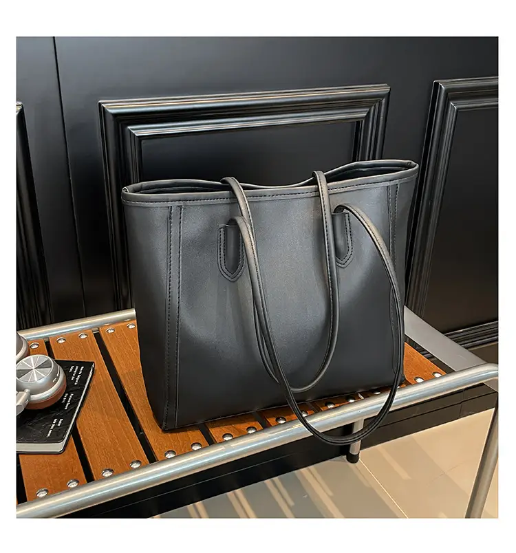 Retro White Korean Style Shoulder Tote Bag 2026 — feature 47