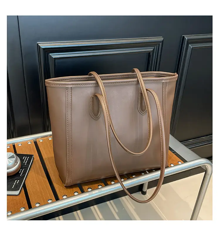 Retro White Korean Style Shoulder Tote Bag 2026 — feature 48