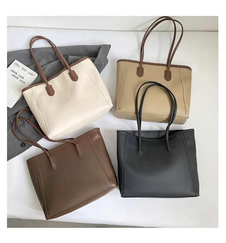 Retro White Korean Style Shoulder Tote Bag 2026 — feature 49