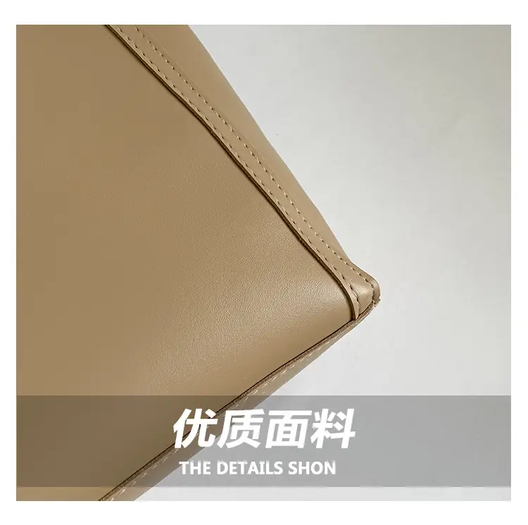 Retro White Korean Style Shoulder Tote Bag 2026 — feature 5