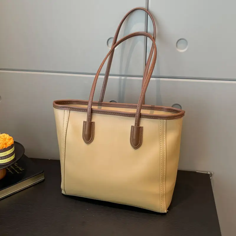 Retro White Korean Style Shoulder Tote Bag 2026 - Image 2