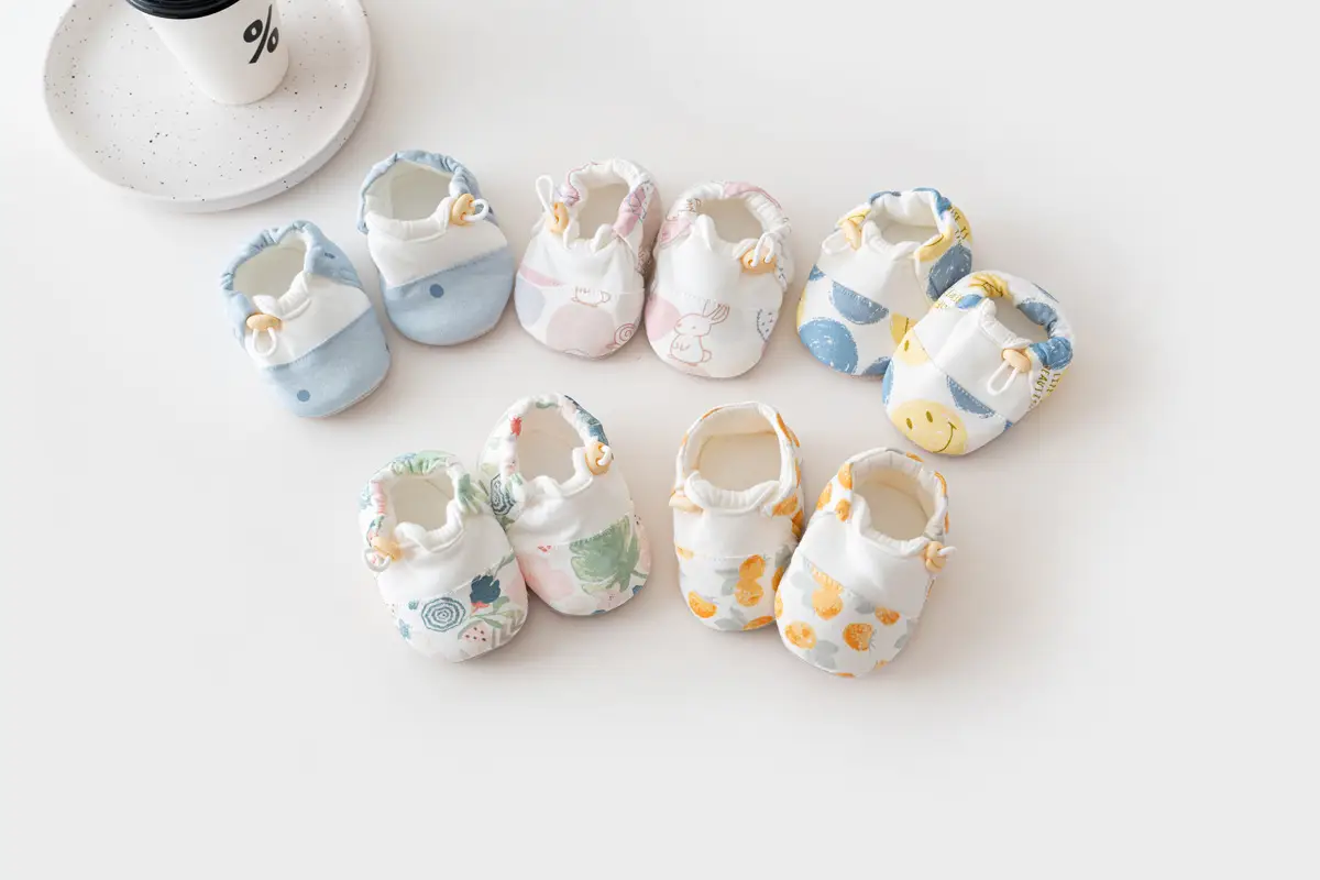 Baby Floral Shoes 0-3Y 6-1Y Non-Slip Soft Soled — feature 2
