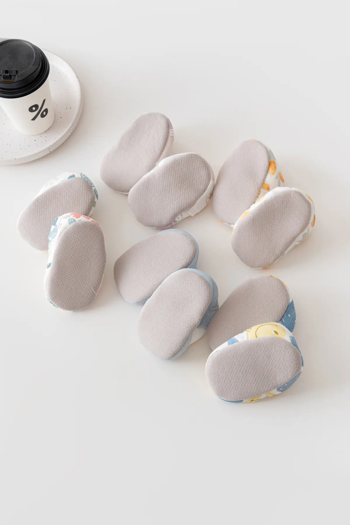 Baby Floral Shoes 0-3Y 6-1Y Non-Slip Soft Soled — feature 3