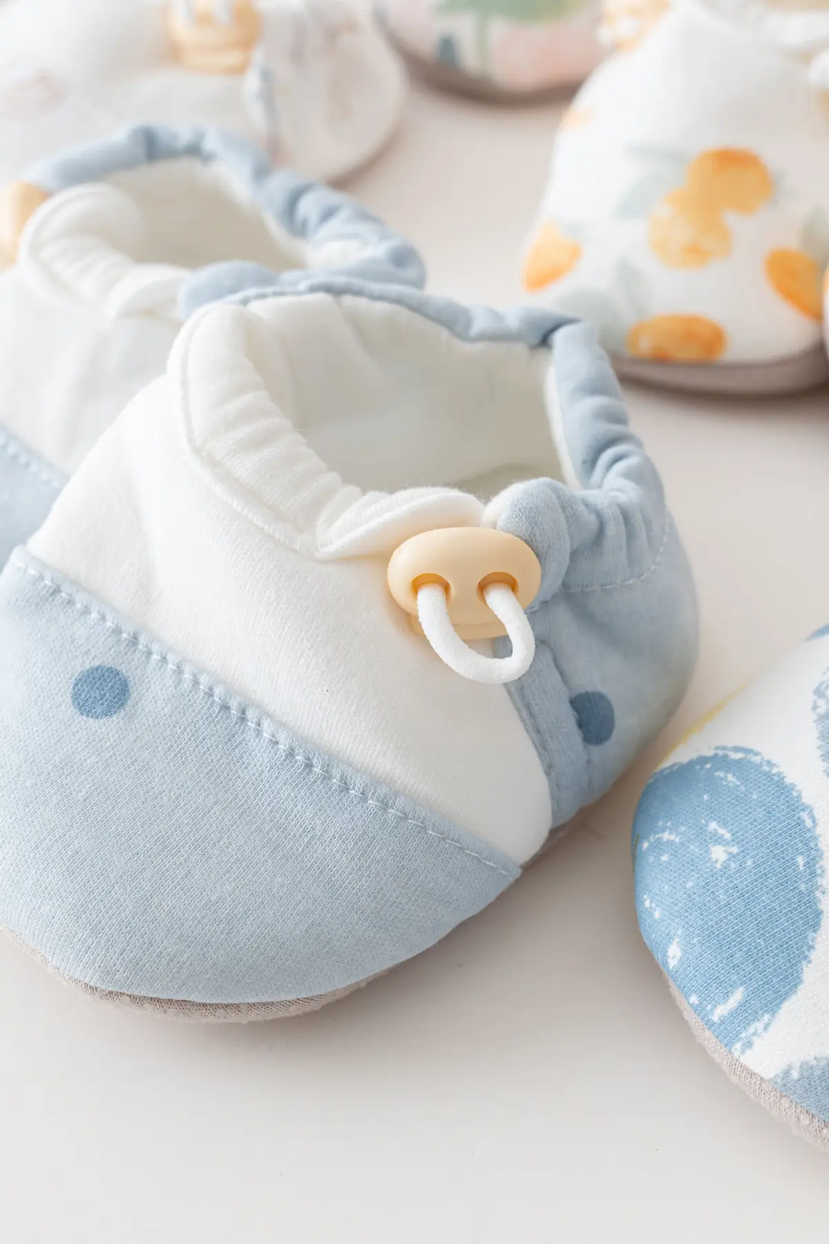 Baby Floral Shoes 0-3Y 6-1Y Non-Slip Soft Soled — feature 5