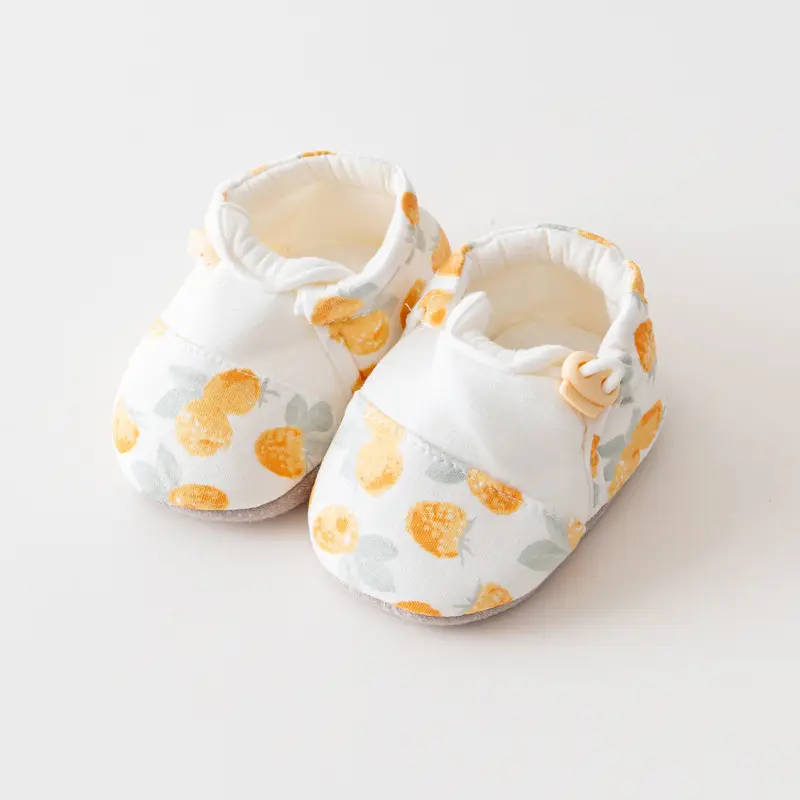 Baby Floral Shoes 0-3Y 6-1Y Non-Slip Soft Soled