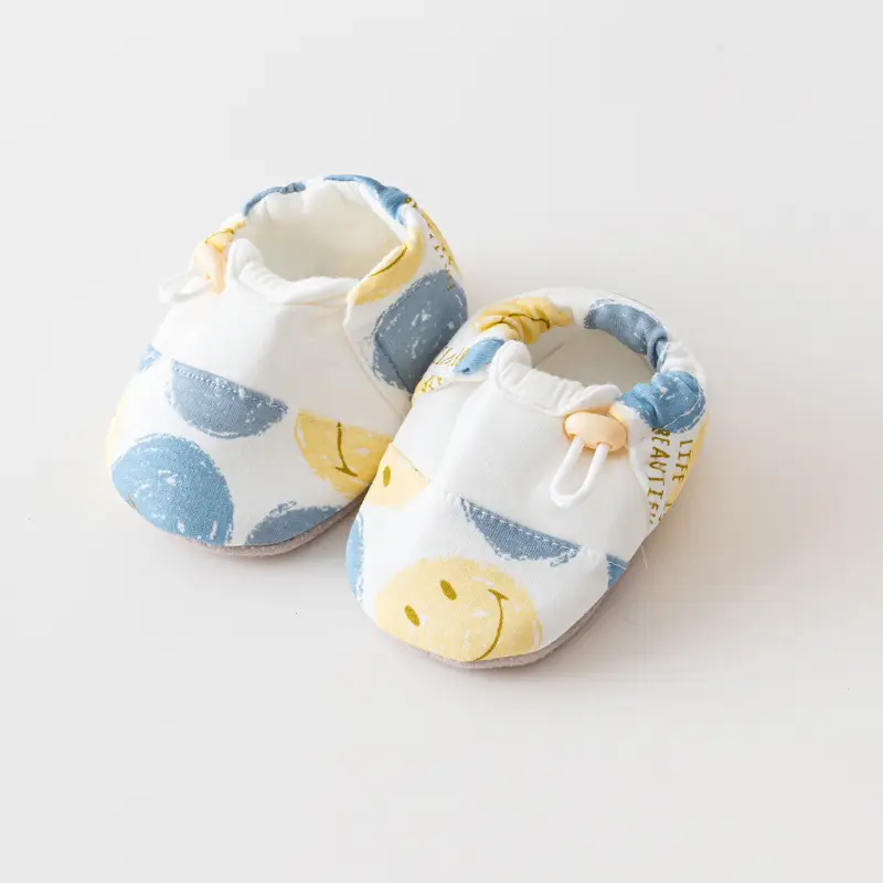 Baby Floral Shoes 0-3Y 6-1Y Non-Slip Soft Soled