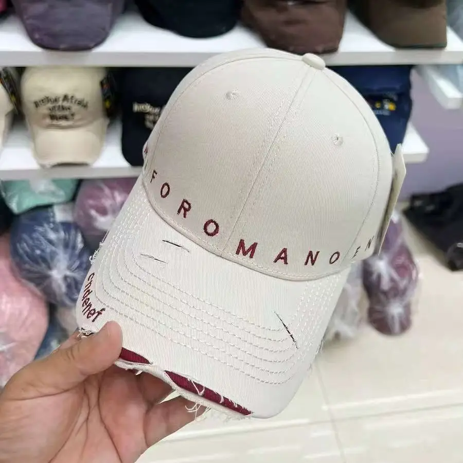 Women's Grey Nike Cap with Letter Embroidery - Image 11
