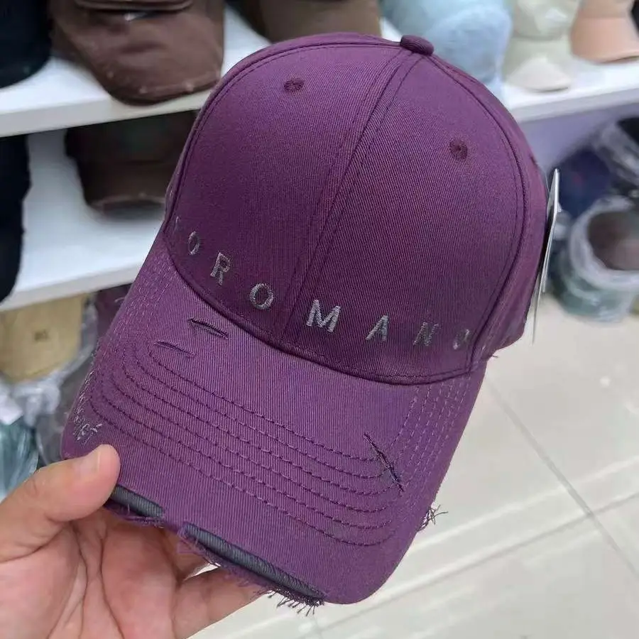Women's Grey Nike Cap with Letter Embroidery - Image 12