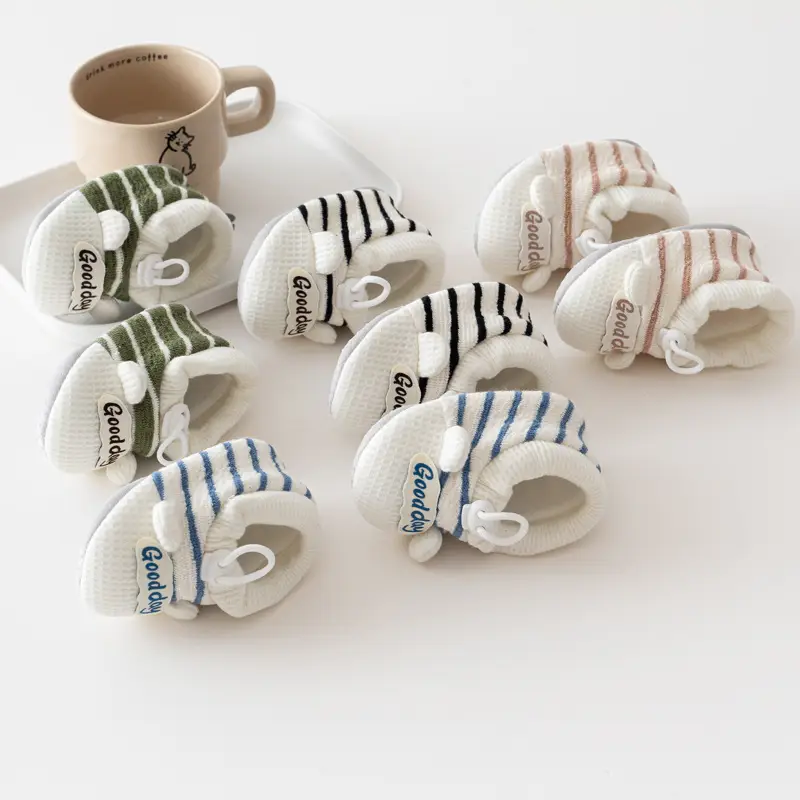Newborn Baby Shoes Soft Non-Slip Walking