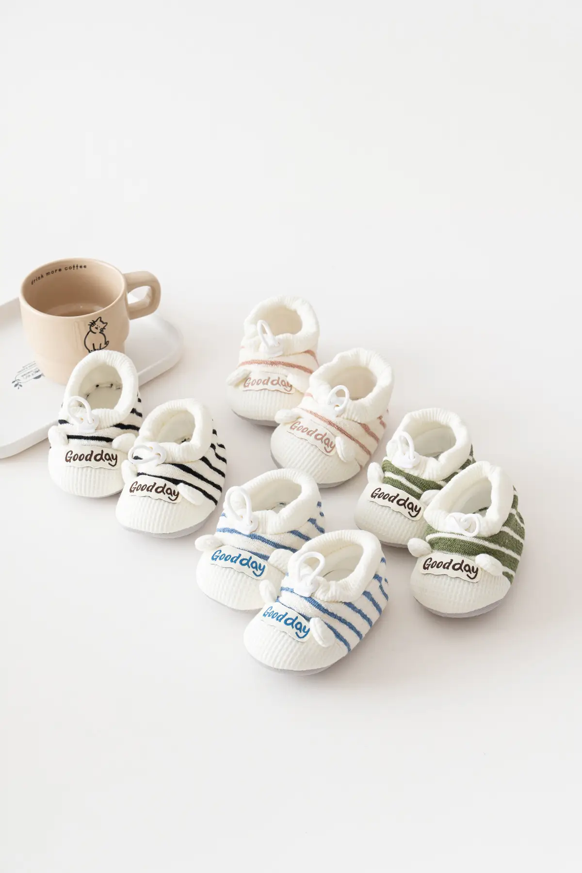 Newborn Baby Shoes Soft Non-Slip Walking — feature 2