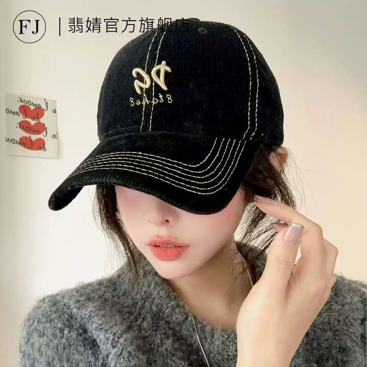 Women Sun Hat Gray BPA Free Large — feature 6
