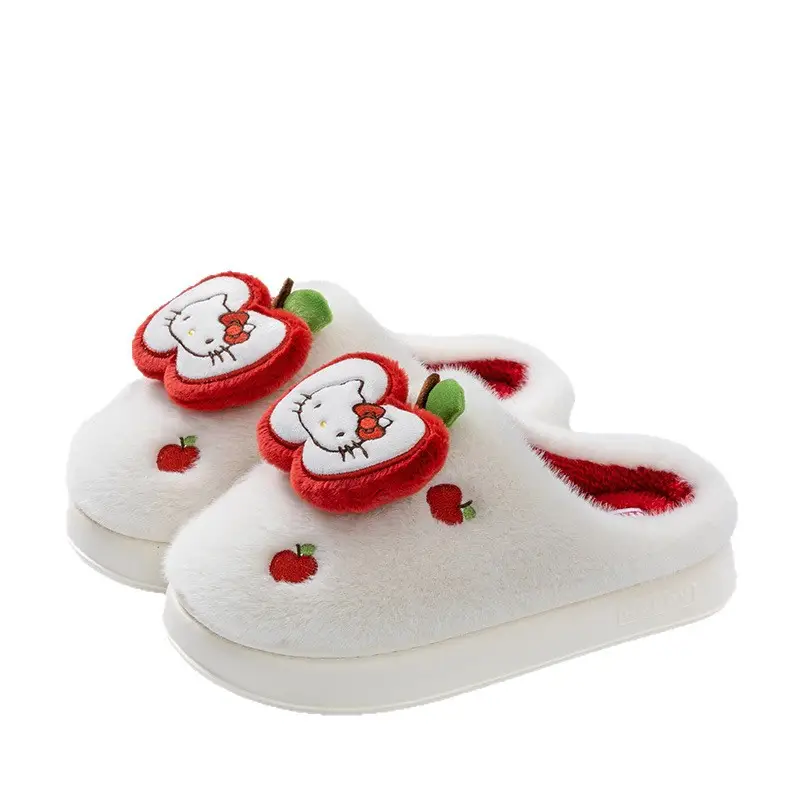 Winter Cotton Slippers for Home Plush Women's Home Cotton Slippers for Women Cute Non-Slip 2025 New Cartoon Indoor Warmth - Image 6