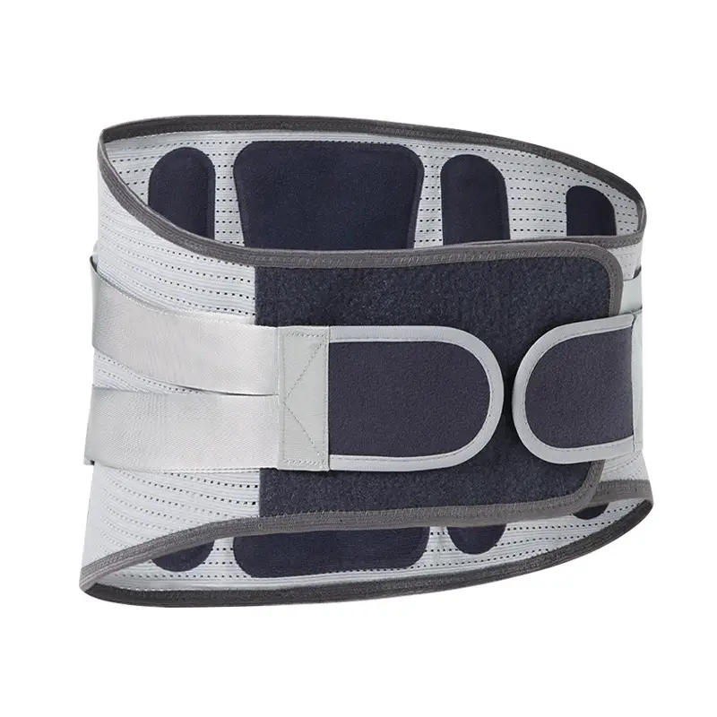 Heat-Pressed Bionic Steel Plate Waist Belt for Back Support - Image 7