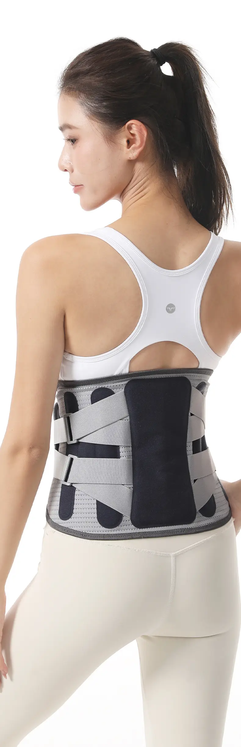 Heat-Pressed Bionic Steel Plate Waist Belt for Back Support — feature 12
