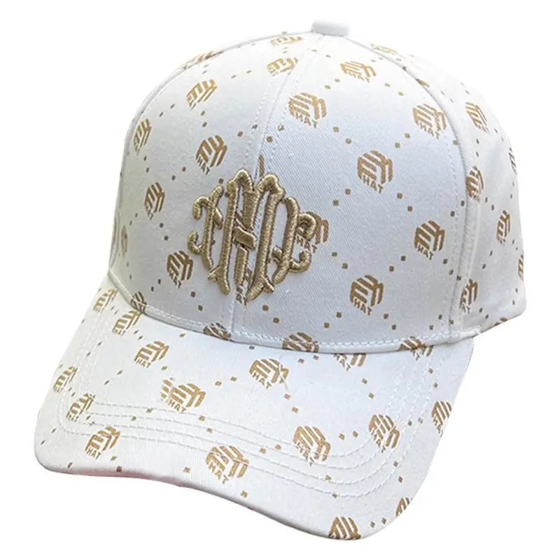 Women Embroidered Baseball Cap Spring Summer Sun Protection - Image 8