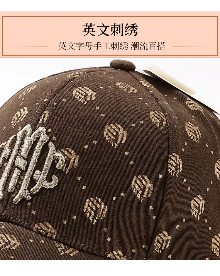 Women Embroidered Baseball Cap Spring Summer Sun Protection — feature 5