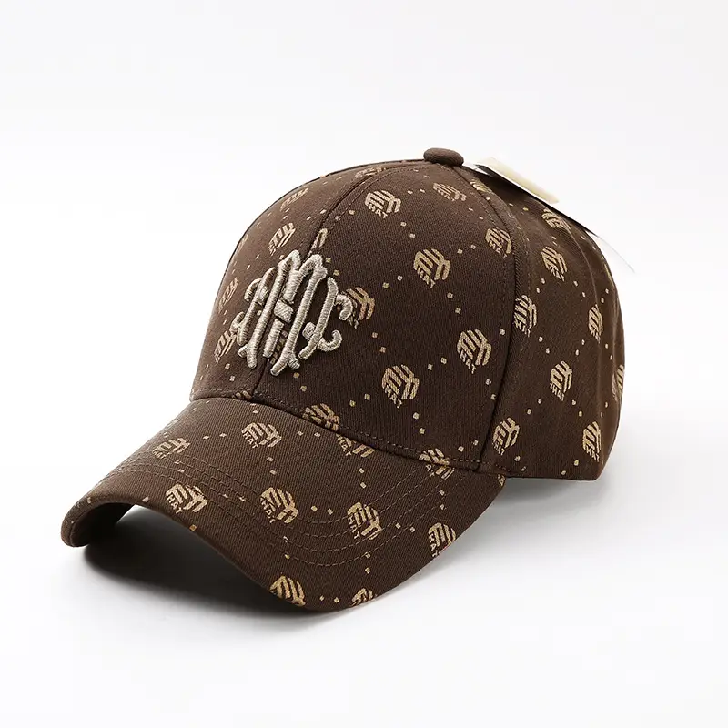 Women Embroidered Baseball Cap Spring Summer Sun Protection - Image 2