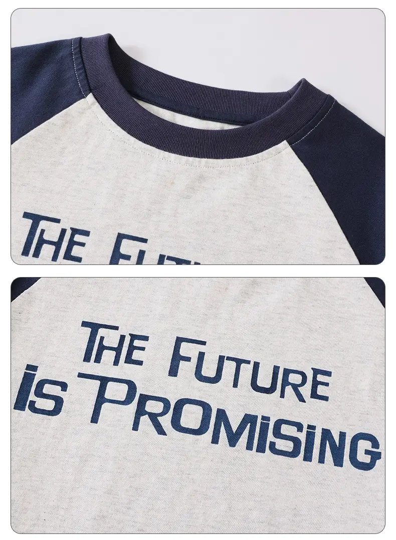 Children's Green Black Raglan Sleeve T-Shirt 2025 — feature 15