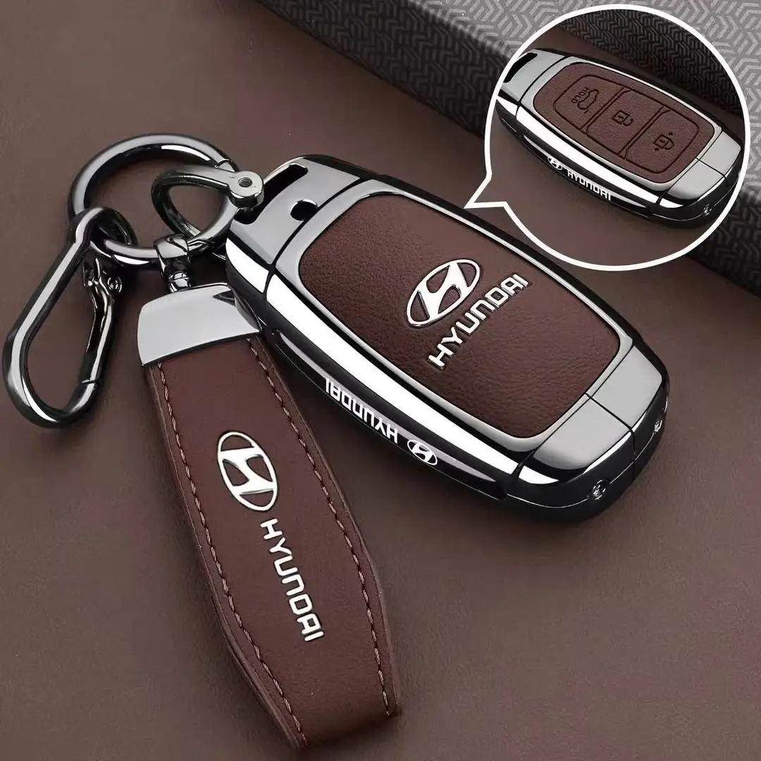 Suitable for Modern Festa Key Cover Elantra Ix35 Shengda Famous Turandong Ix25 Car Buckle Shell