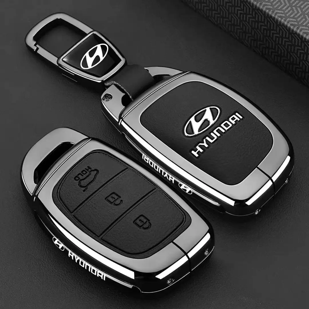 Suitable for Modern Festa Key Cover Elantra Ix35 Shengda Famous Turandong Ix25 Car Buckle Shell — feature 2