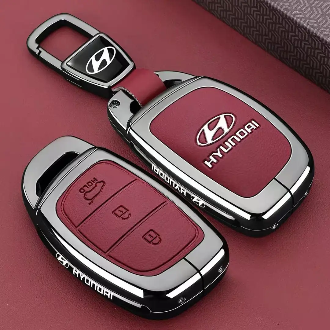 Suitable for Modern Festa Key Cover Elantra Ix35 Shengda Famous Turandong Ix25 Car Buckle Shell — feature 4