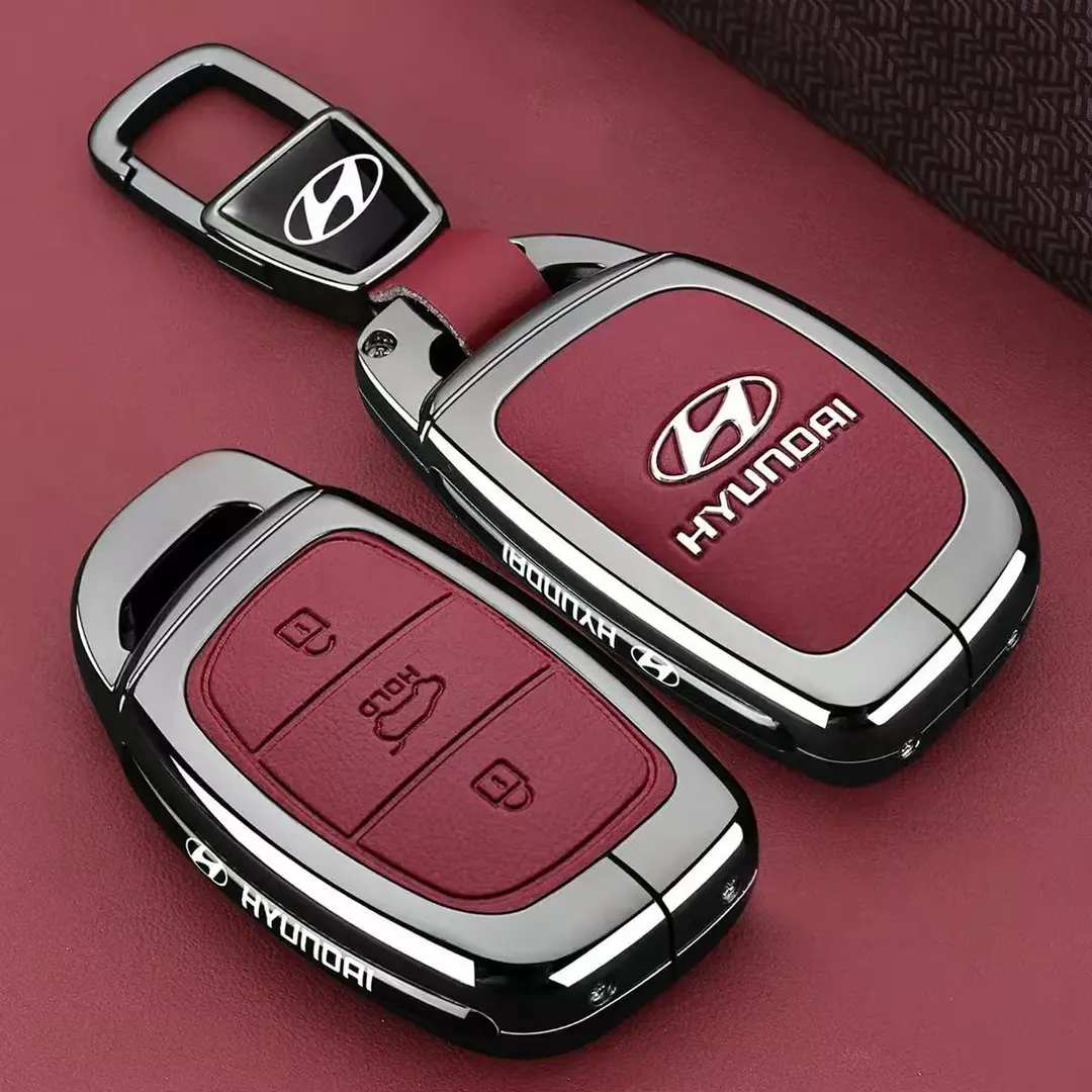 Suitable for Modern Festa Key Cover Elantra Ix35 Shengda Famous Turandong Ix25 Car Buckle Shell — feature 6