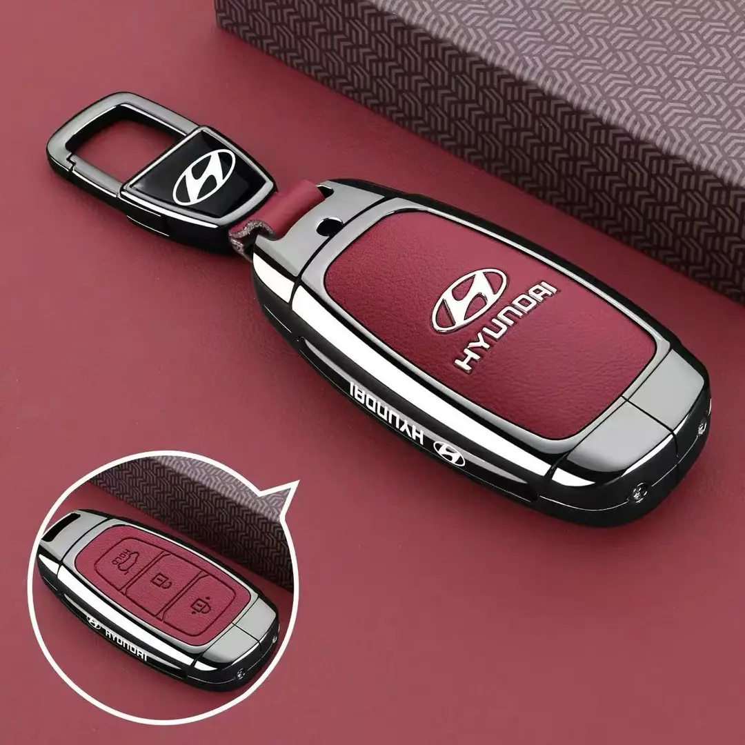 Suitable for Modern Festa Key Cover Elantra Ix35 Shengda Famous Turandong Ix25 Car Buckle Shell — feature 8