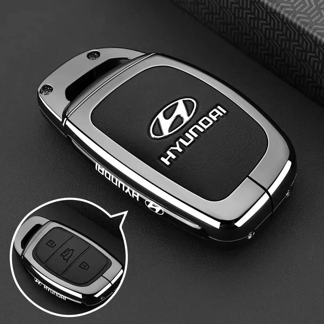 Suitable for Modern Festa Key Cover Elantra Ix35 Shengda Famous Turandong Ix25 Car Buckle Shell