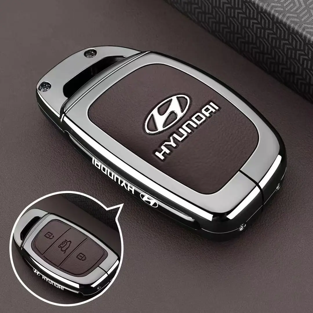Suitable for Modern Festa Key Cover Elantra Ix35 Shengda Famous Turandong Ix25 Car Buckle Shell