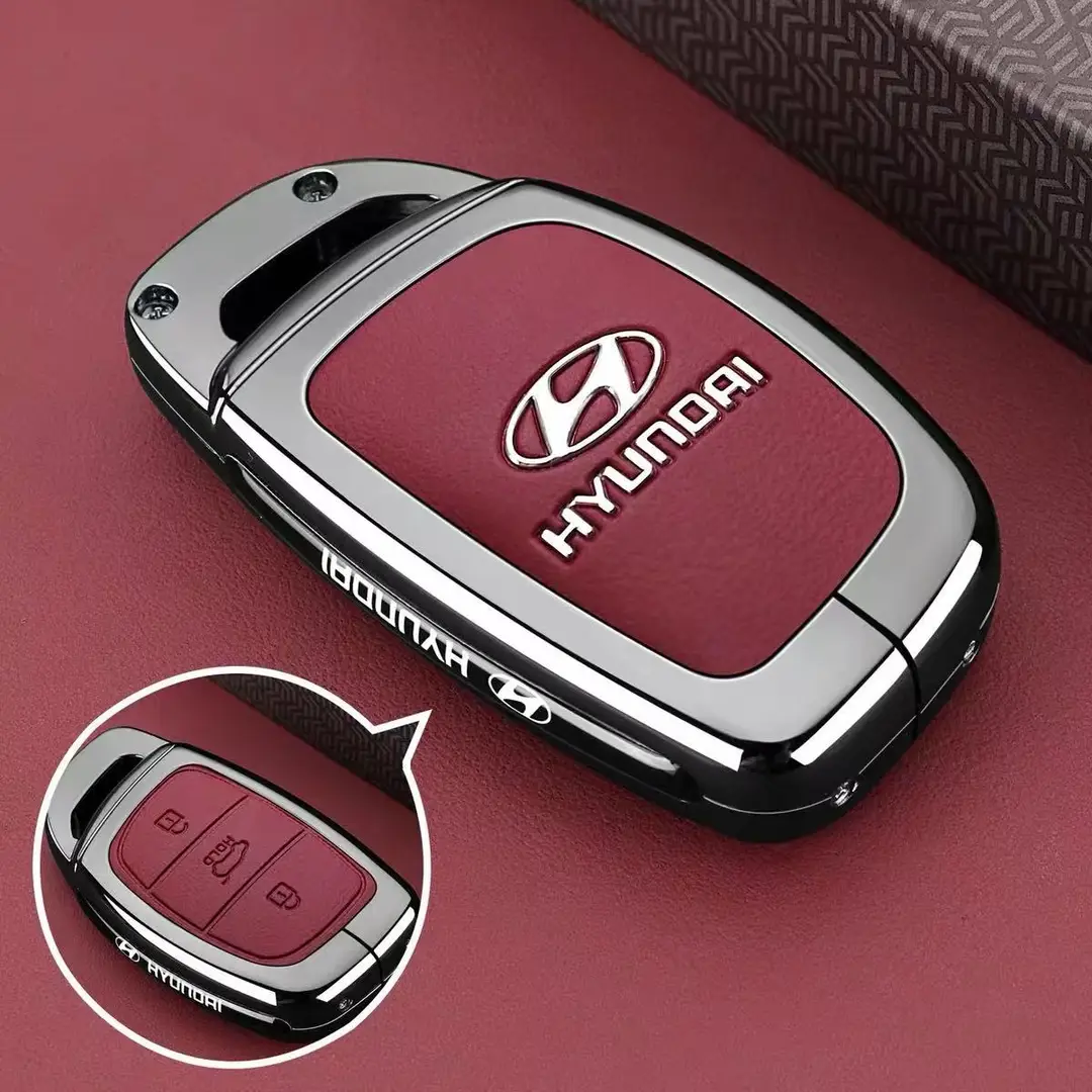Suitable for Modern Festa Key Cover Elantra Ix35 Shengda Famous Turandong Ix25 Car Buckle Shell