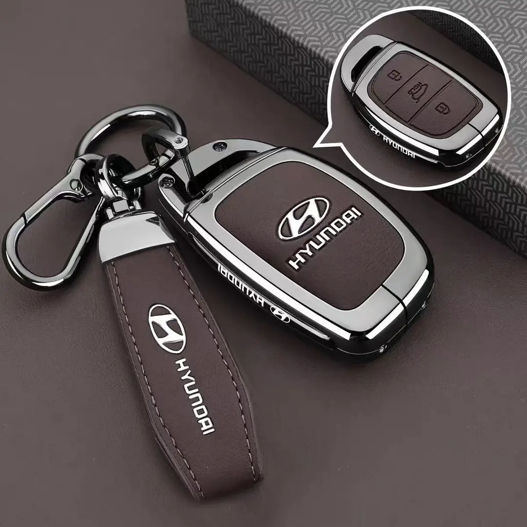 Suitable for Modern Festa Key Cover Elantra Ix35 Shengda Famous Turandong Ix25 Car Buckle Shell