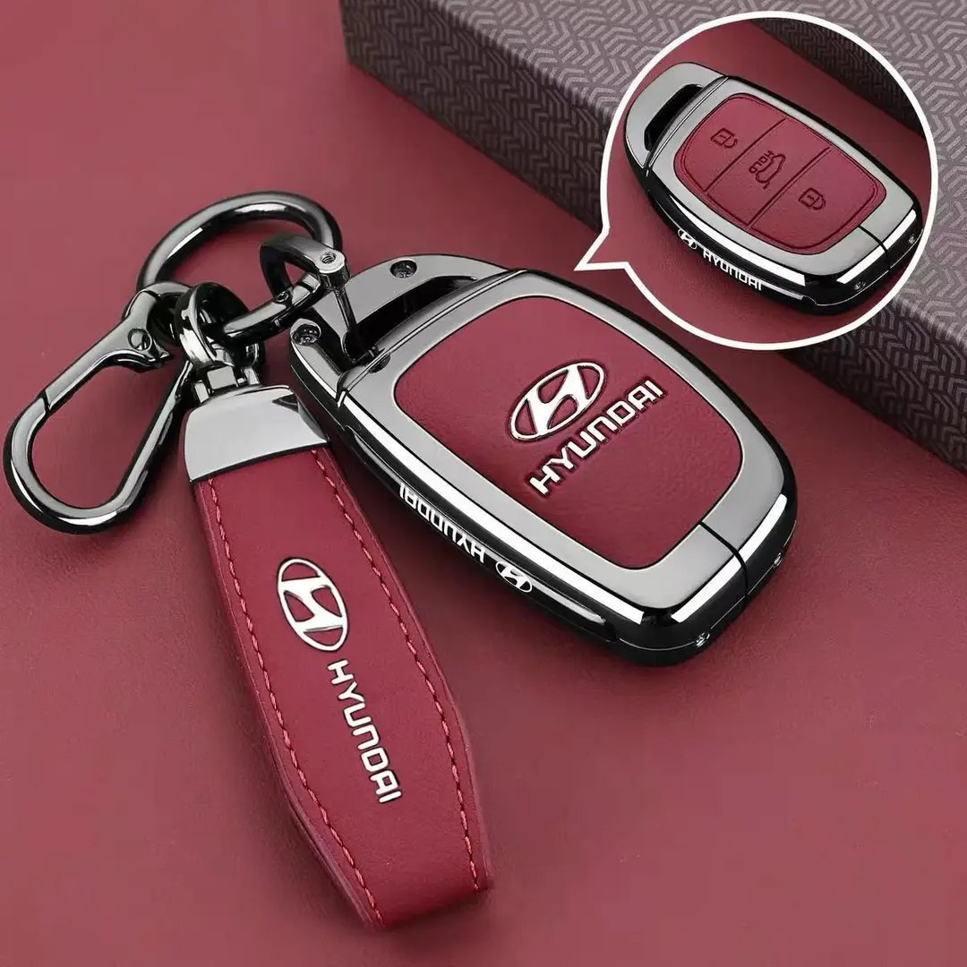 Suitable for Modern Festa Key Cover Elantra Ix35 Shengda Famous Turandong Ix25 Car Buckle Shell