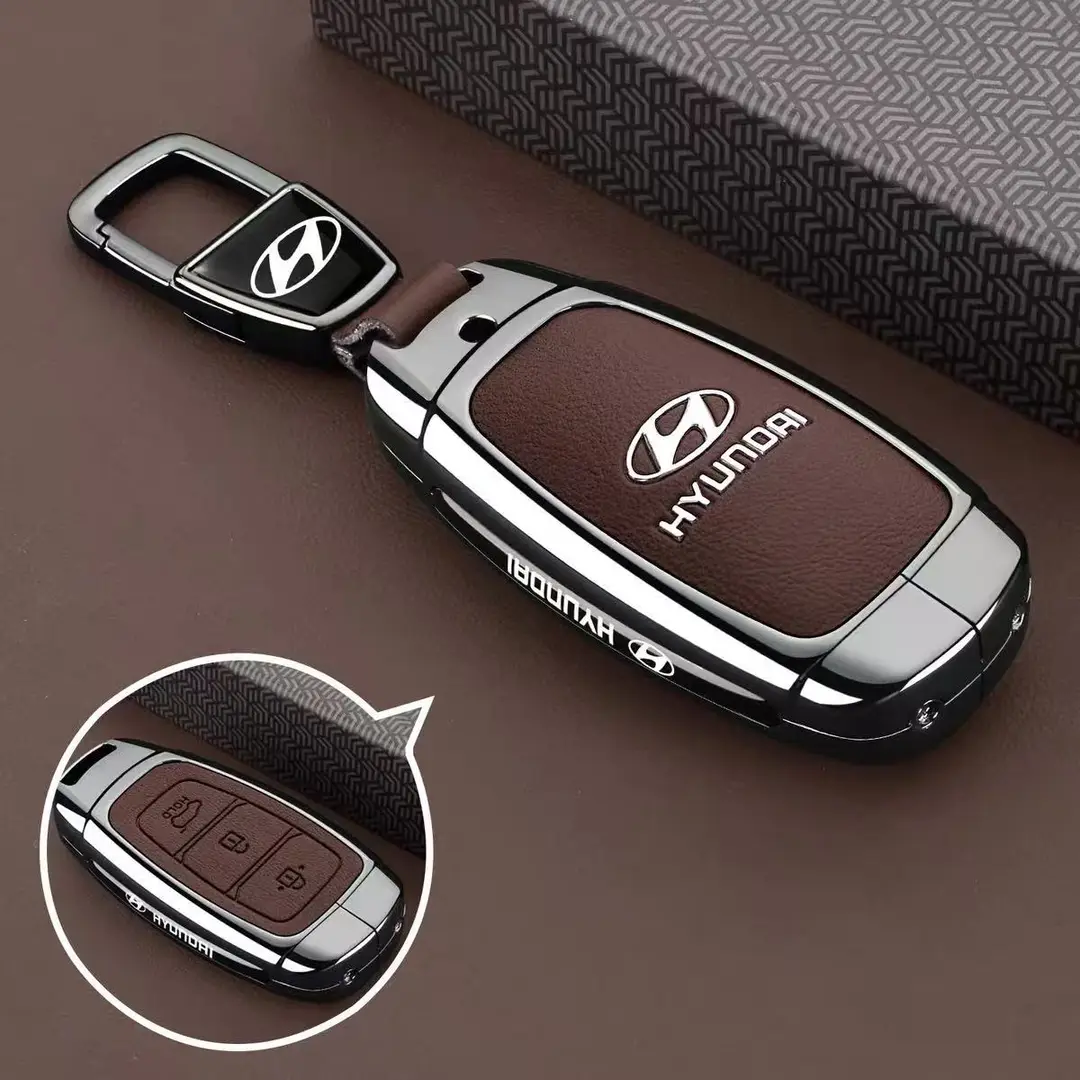 Suitable for Modern Festa Key Cover Elantra Ix35 Shengda Famous Turandong Ix25 Car Buckle Shell