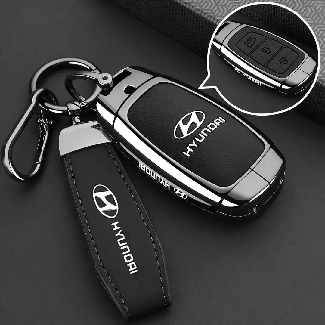 Suitable for Modern Festa Key Cover Elantra Ix35 Shengda Famous Turandong Ix25 Car Buckle Shell