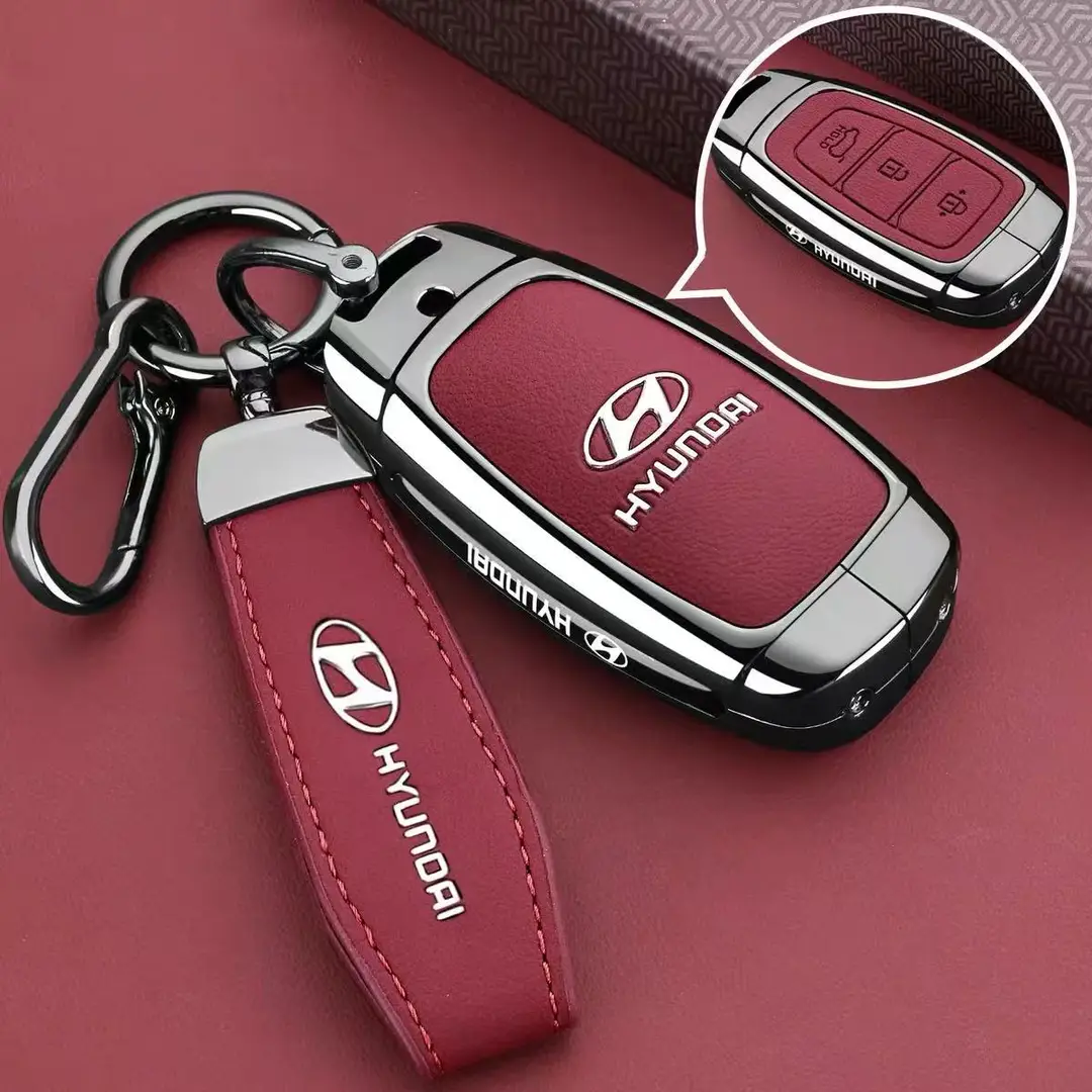 Suitable for Modern Festa Key Cover Elantra Ix35 Shengda Famous Turandong Ix25 Car Buckle Shell