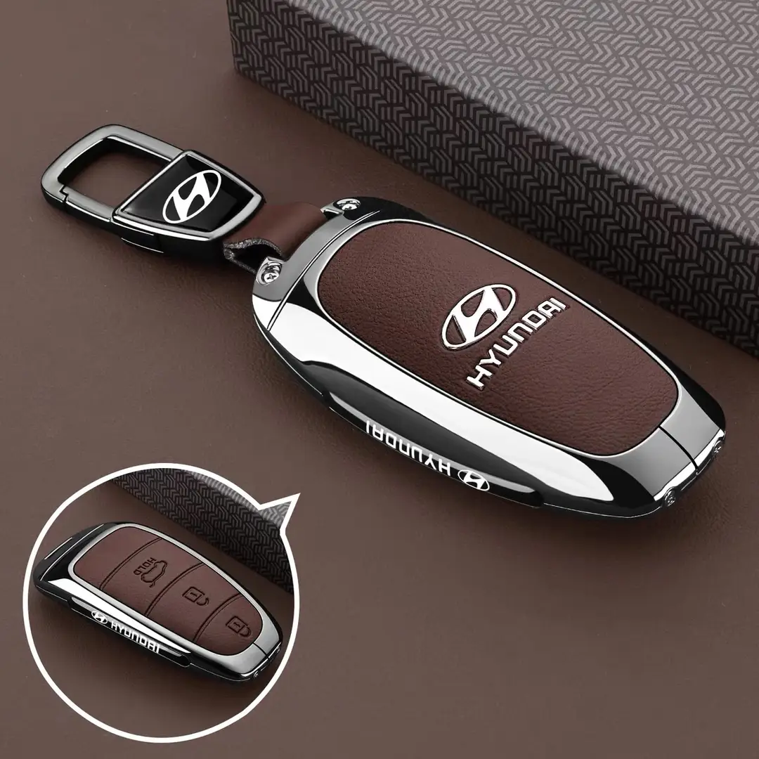 Suitable for Modern Festa Key Cover Elantra Ix35 Shengda Famous Turandong Ix25 Car Buckle Shell