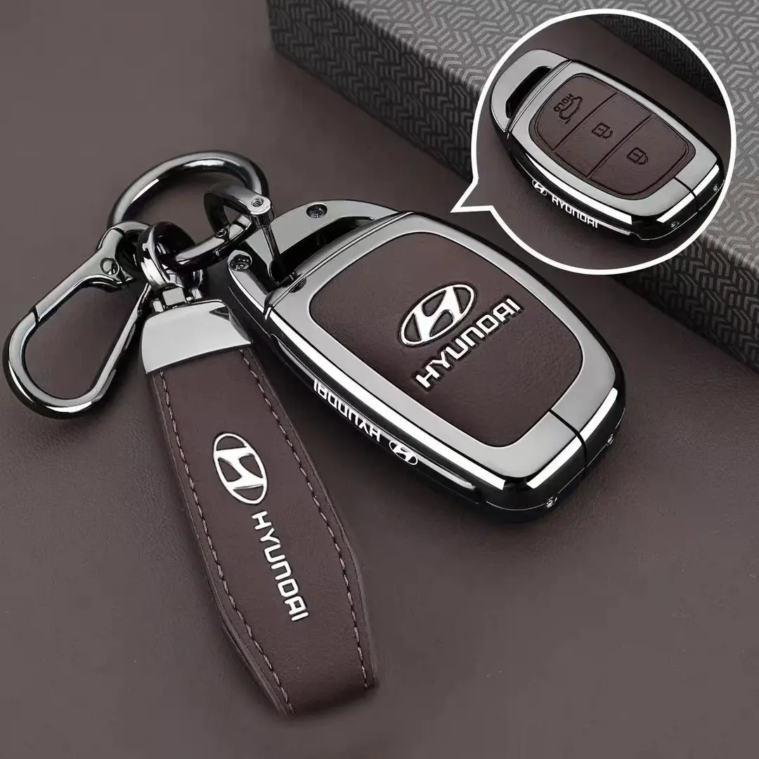 Suitable for Modern Festa Key Cover Elantra Ix35 Shengda Famous Turandong Ix25 Car Buckle Shell