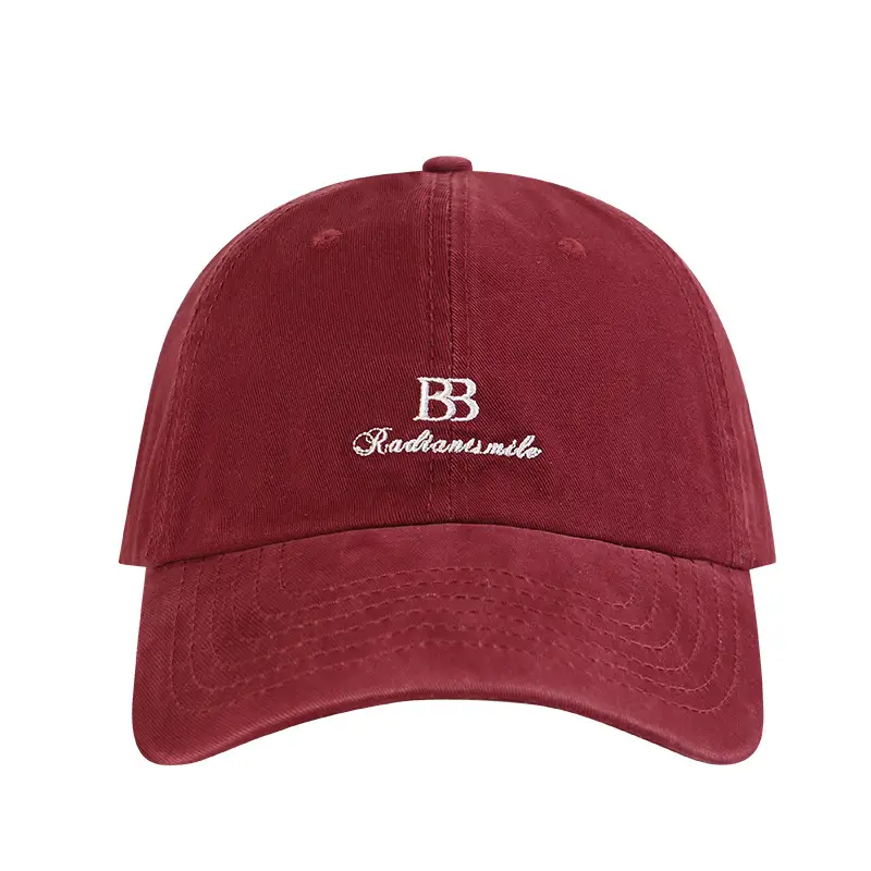 Women 2025 Face Slimming Baseball Cap with Wide Brim & Deep Crown - Image 11