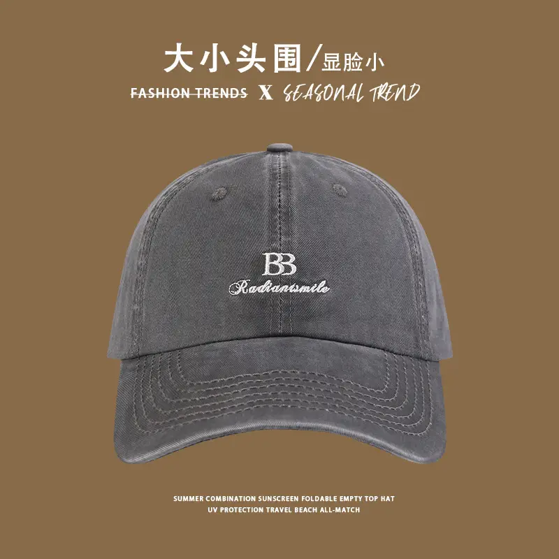 Women 2025 Face Slimming Baseball Cap with Wide Brim & Deep Crown — feature 7