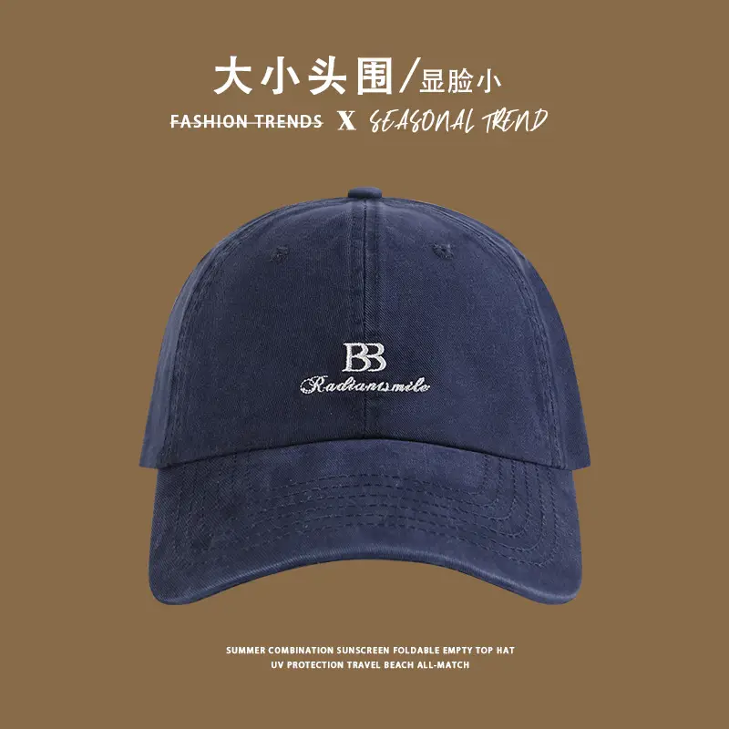 Women 2025 Face Slimming Baseball Cap with Wide Brim & Deep Crown — feature 8