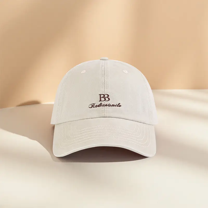 Women 2025 Face Slimming Baseball Cap with Wide Brim & Deep Crown - Image 2