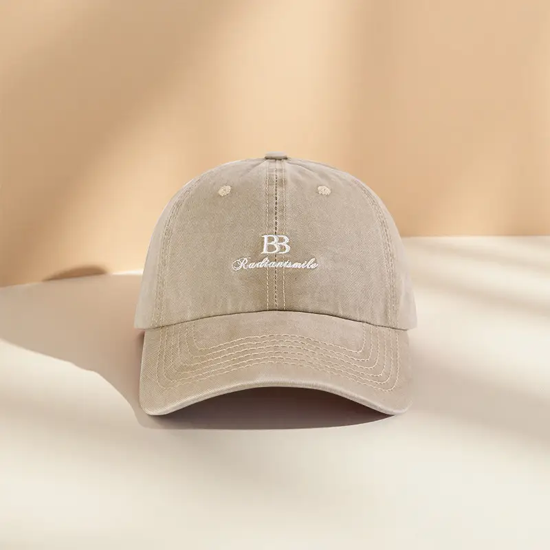 Women 2025 Face Slimming Baseball Cap with Wide Brim & Deep Crown - Image 3