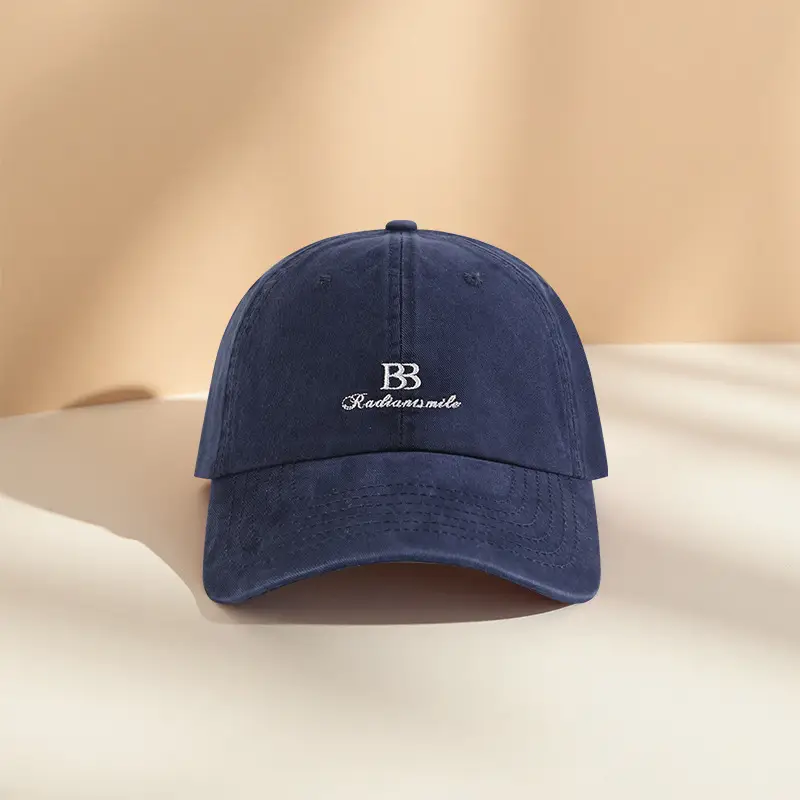 Women 2025 Face Slimming Baseball Cap with Wide Brim & Deep Crown - Image 5