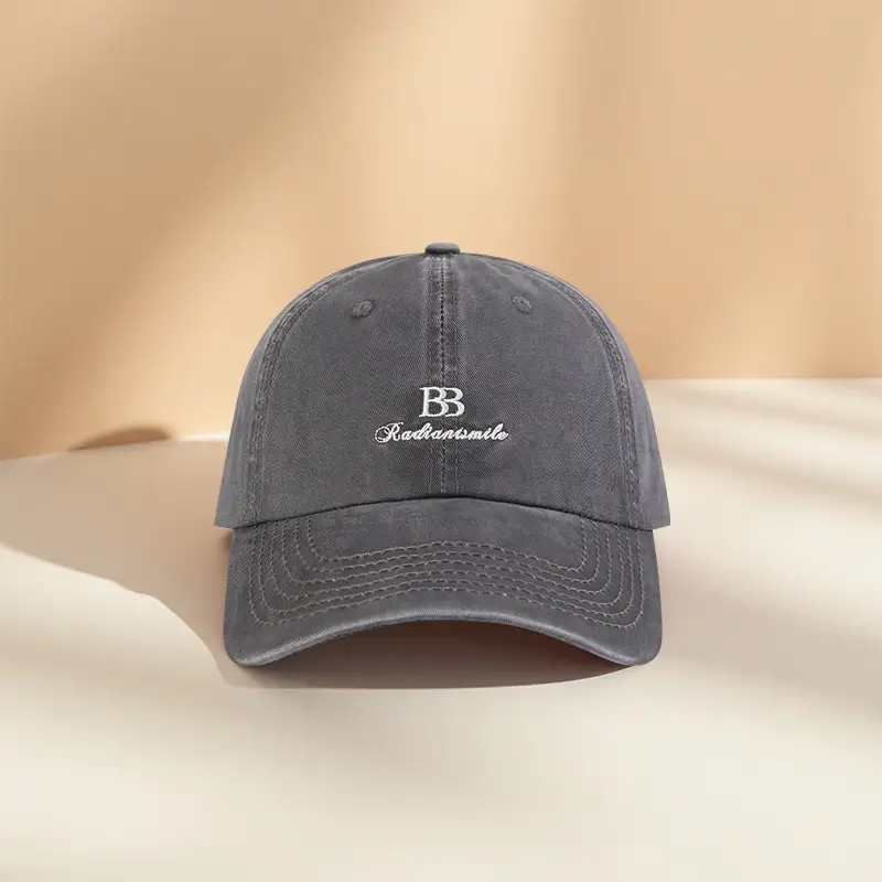 Women 2025 Face Slimming Baseball Cap with Wide Brim & Deep Crown - Image 6