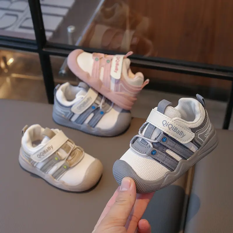 Baby Toddler Shoes Men's Spring and Autum Baby Shoes Soft Sole Non-Slip 0 to 1-3 Years Old Girls' Shoes Non-Falling Breathable Shoes - Image 6