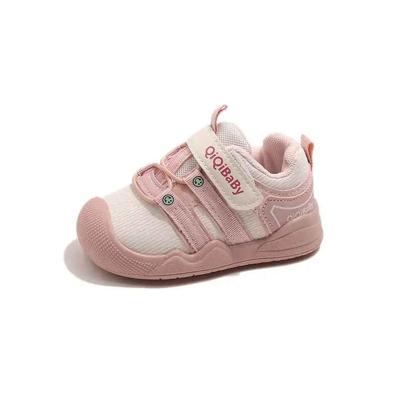 Baby Toddler Shoes Men's Spring and Autum Baby Shoes Soft Sole Non-Slip 0 to 1-3 Years Old Girls' Shoes Non-Falling Breathable Shoes - Image 8