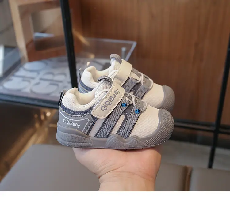 Baby Toddler Shoes Men's Spring and Autum Baby Shoes Soft Sole Non-Slip 0 to 1-3 Years Old Girls' Shoes Non-Falling Breathable Shoes — feature 8