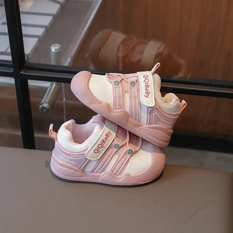 Baby Toddler Shoes Men's Spring and Autum Baby Shoes Soft Sole Non-Slip 0 to 1-3 Years Old Girls' Shoes Non-Falling Breathable Shoes — feature 9